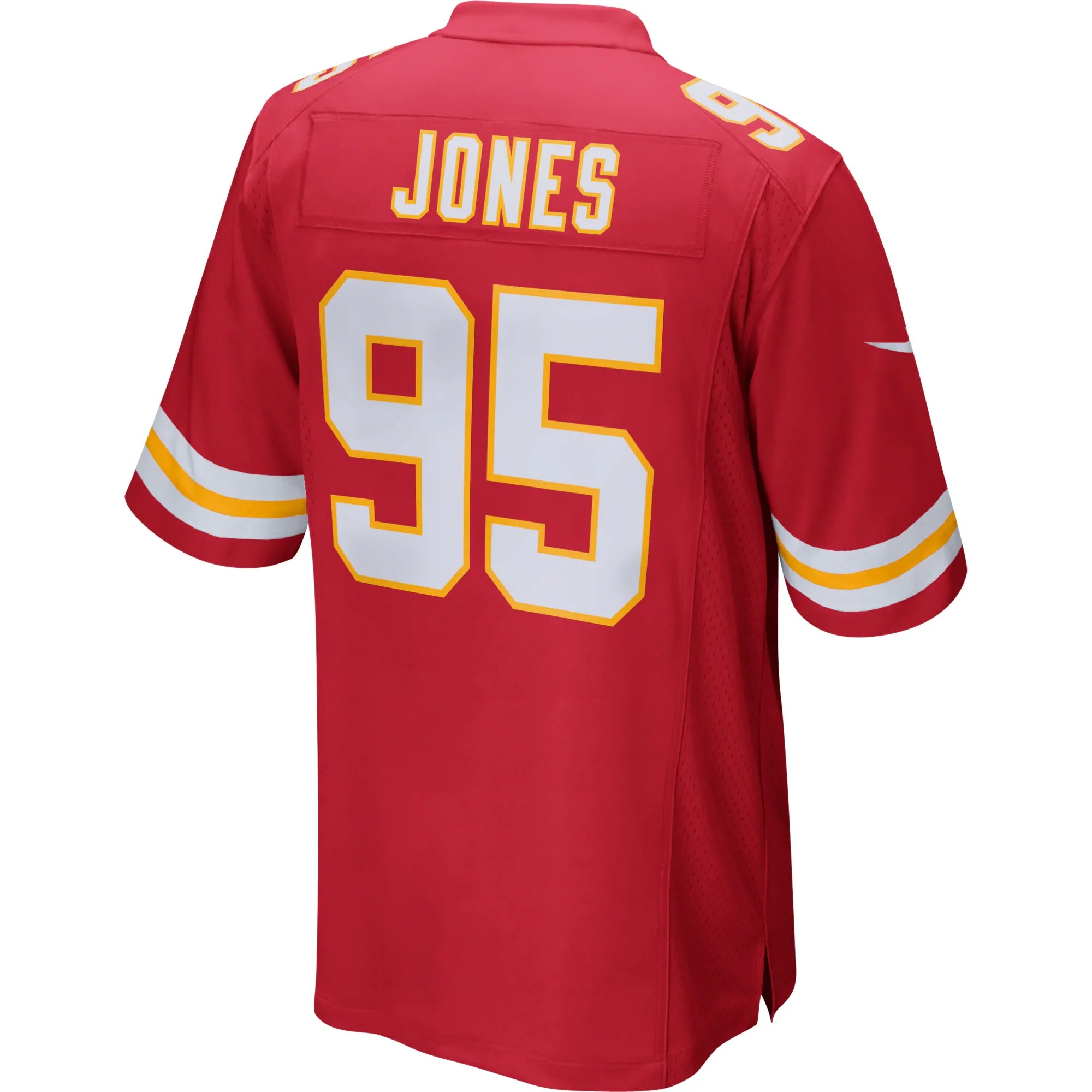 Kansas City Chiefs Chris Jones Red Game Jersey