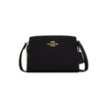 NWT Coach Gia Crossbody Leather Bag In Black