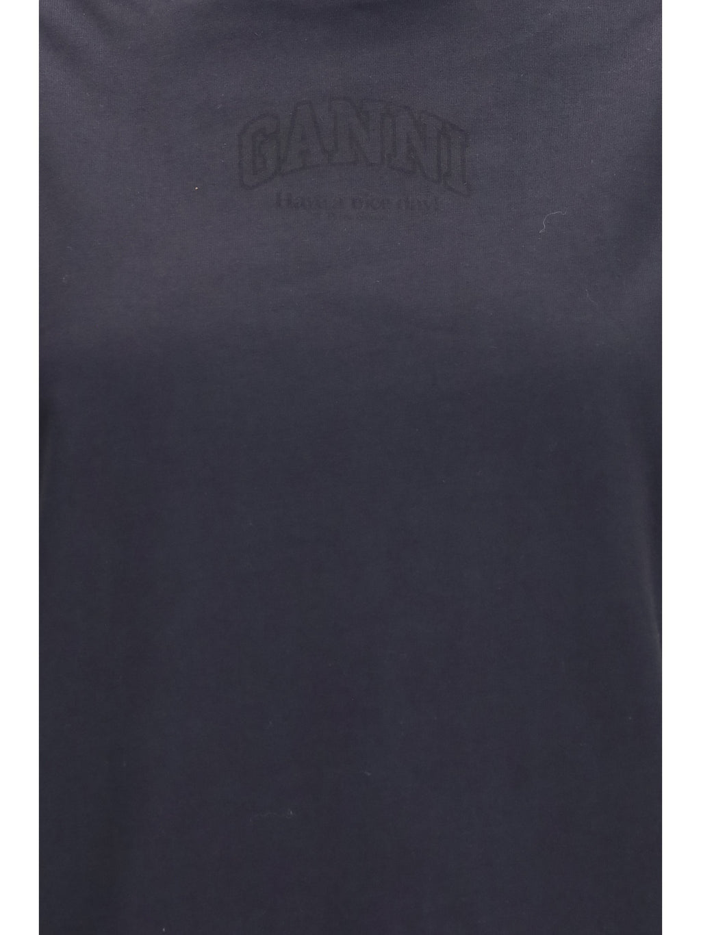 Ganni Women Crewneck T-Shirt
