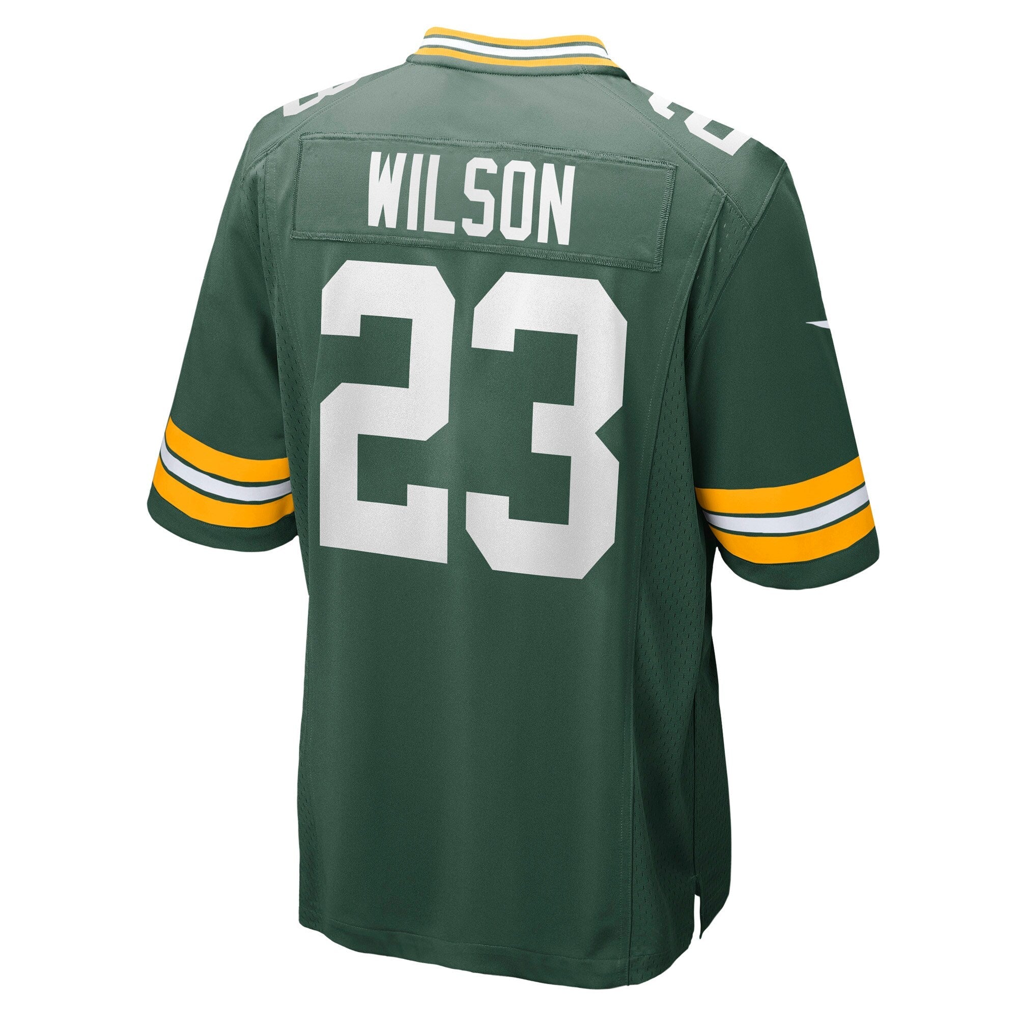 Green Bay Packers Emanuel Wilson Green Team Game Jersey