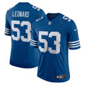 Indianapolis Colts Darius Leonard Royal Alternate Vapor Limited Jersey