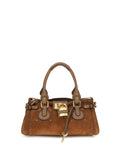 Chloé Women Paddington Suede Handbag