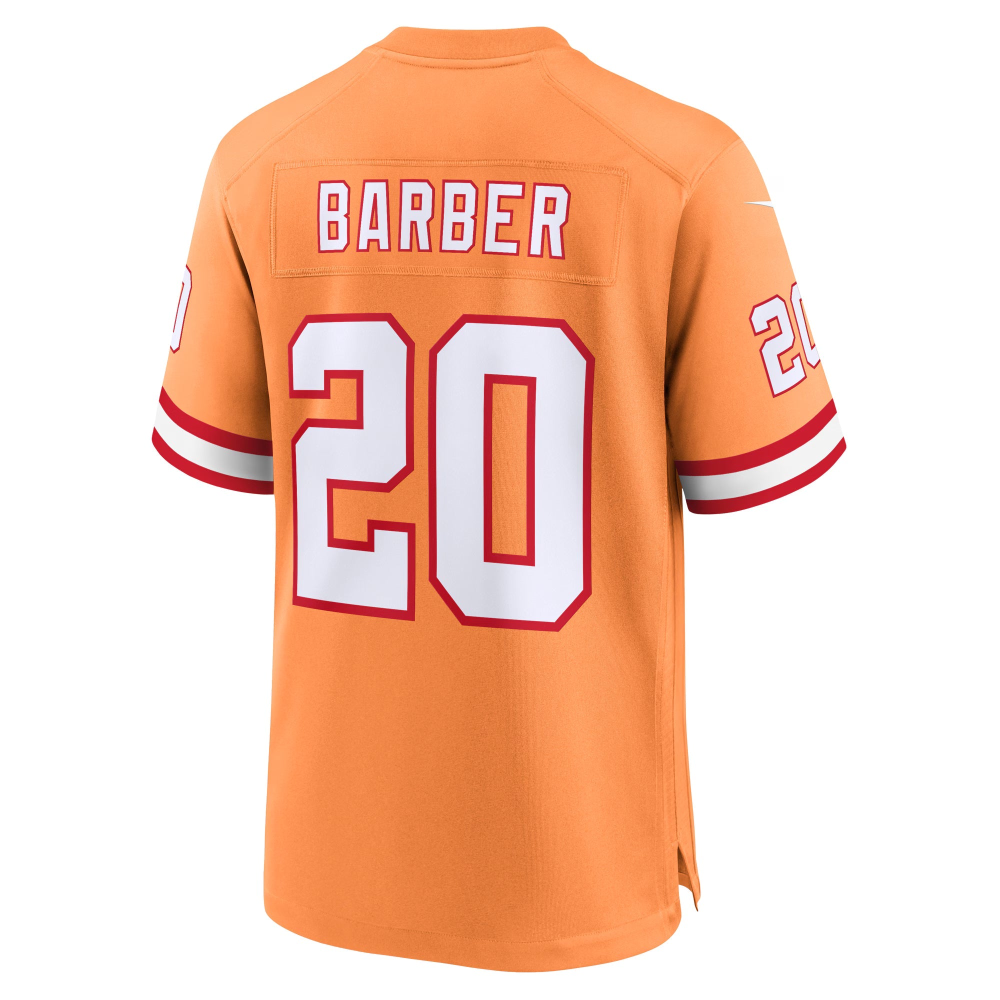 Tampa Bay Buccaneers Ronde Barber Orange Retired Player Alternate Game Jersey