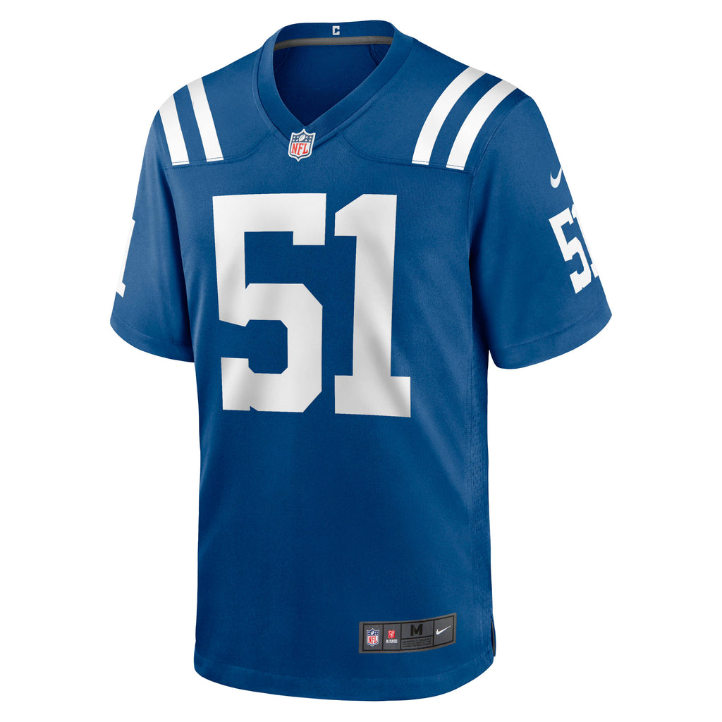 Indianapolis Colts Kwity Paye Royal Game Jersey