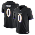 Baltimore Ravens Roquan Smith Black Alternate Vapor F.U.S.E. Limited Jersey
