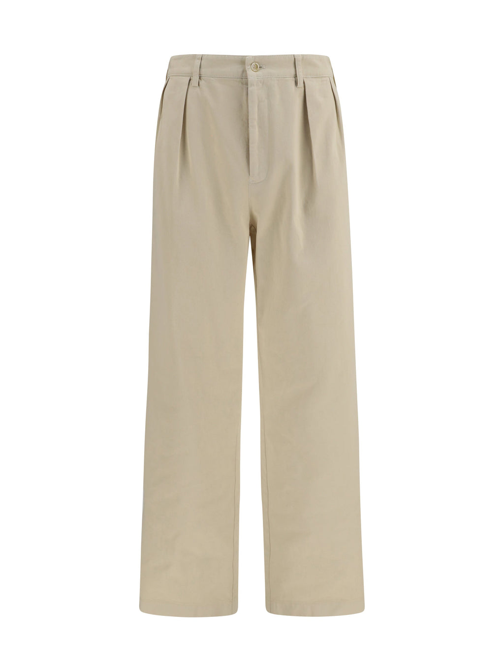 Prada Men Straight-Leg Cotton Pants