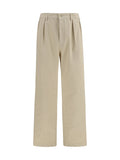 Prada Men Straight-Leg Cotton Pants
