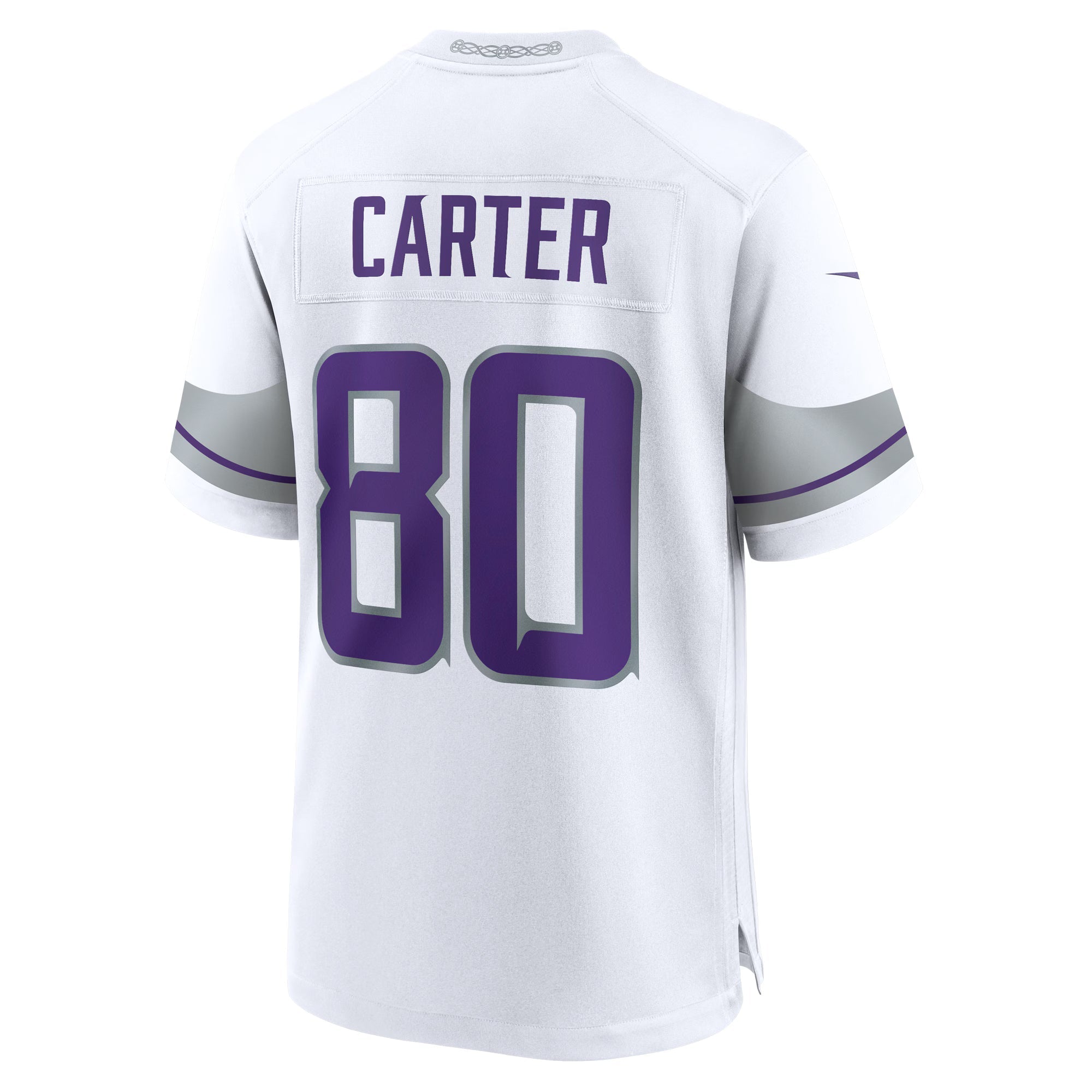 Minnesota Vikings Cris Carter White Alternate Retired Player Game Jersey