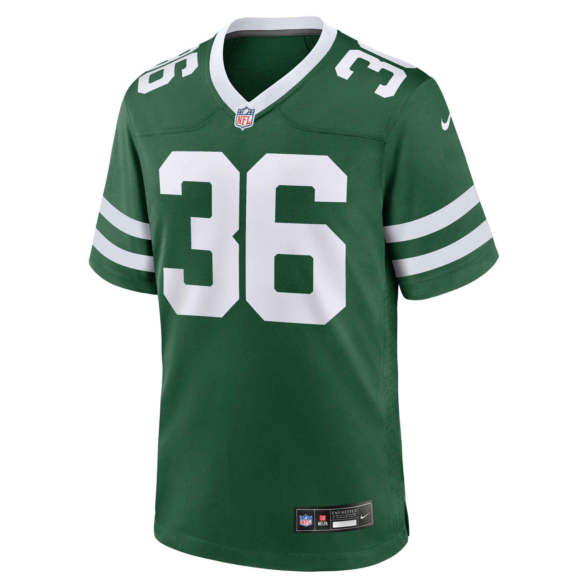 New York Jets Khalil Herbert Legacy Green Team Game Jersey