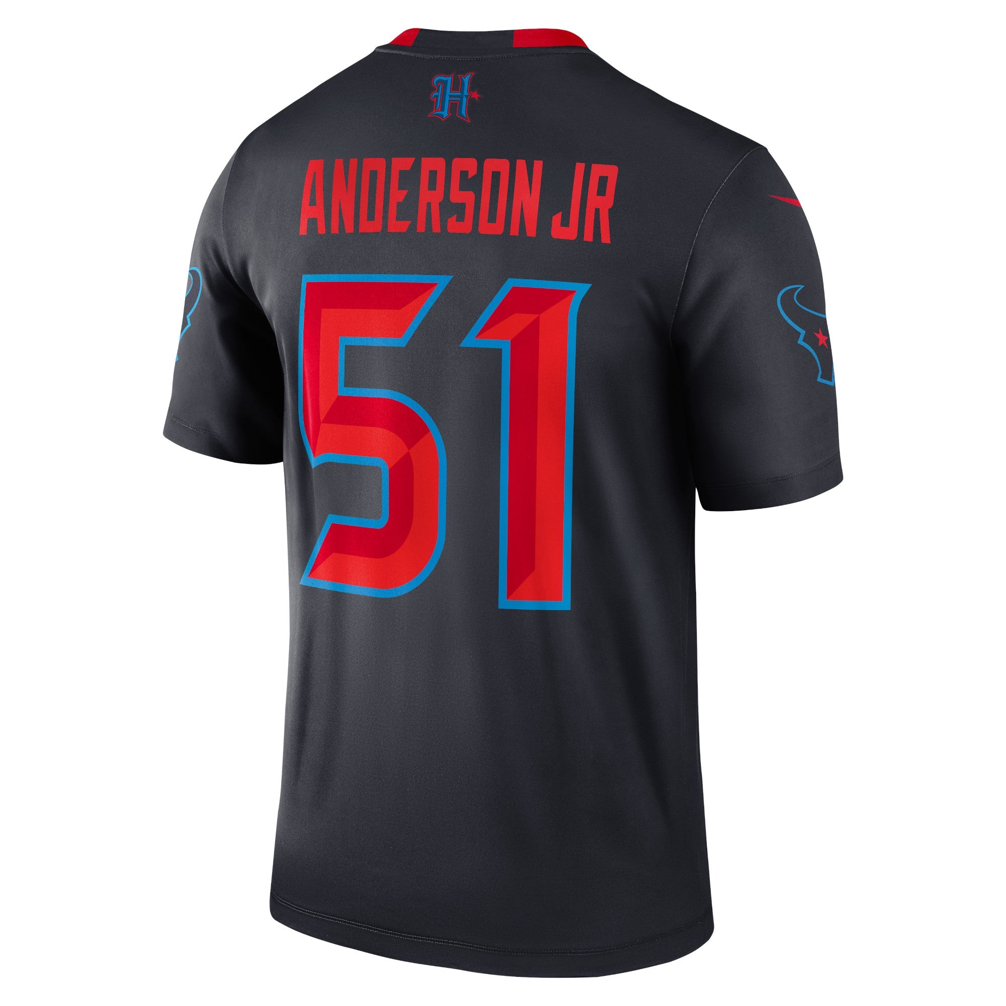 Houston Texans Will Anderson Jr. Navy Legend Player Performance Top