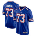 Buffalo Bills Dion Dawkins Royal Game Player Jersey