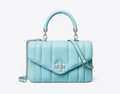 NWT Tory Burch Kira Top Handle Satchel Bag in Leather With Dust Bag