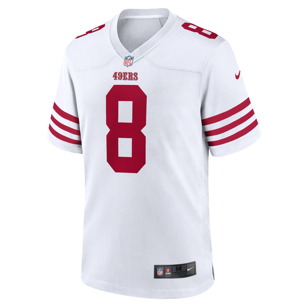 San Francisco 49ers Steve Young White Retired Player Game Jersey