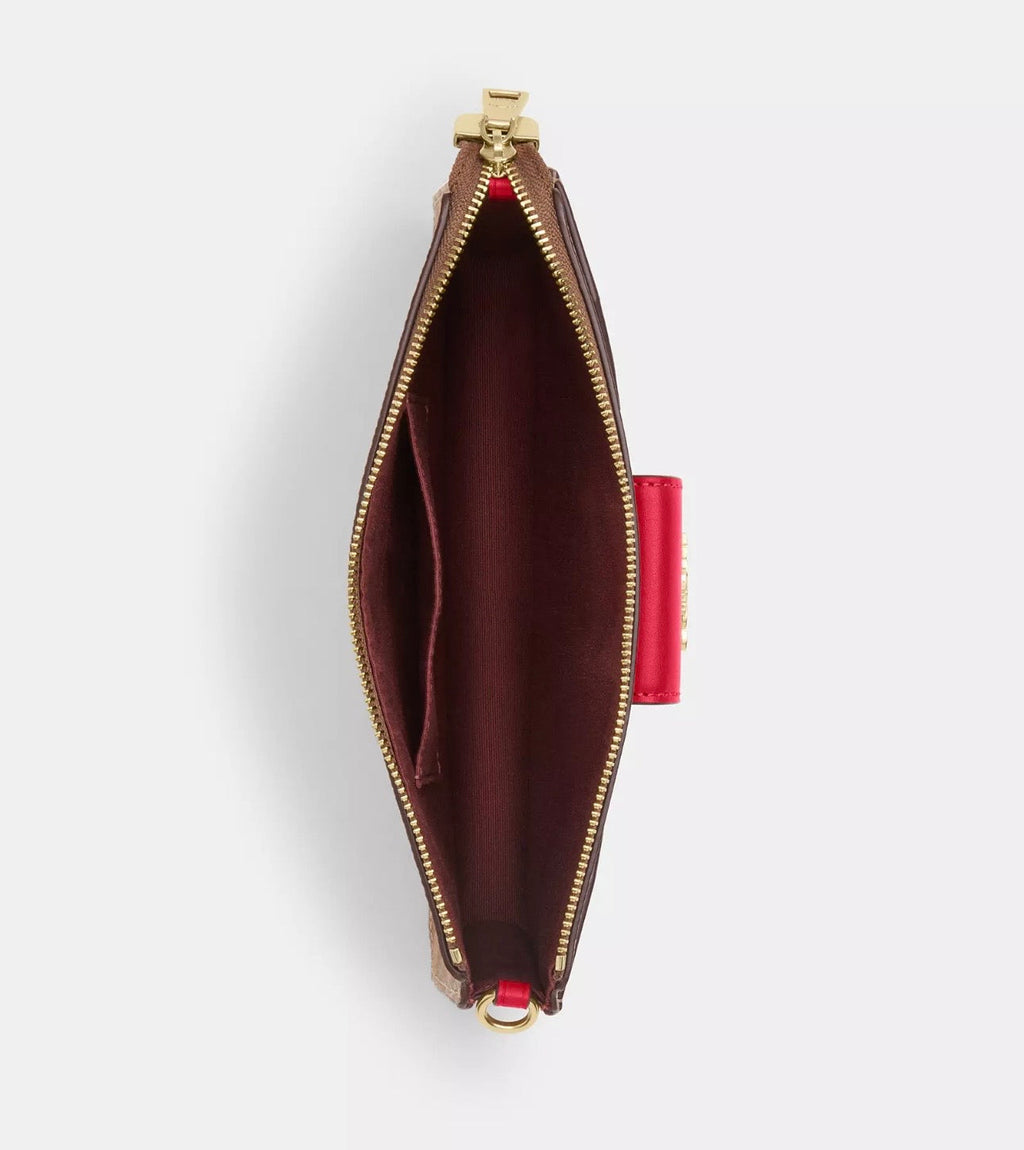 NWT Coach Poppy Crossbody Bag
In Signature Canvas