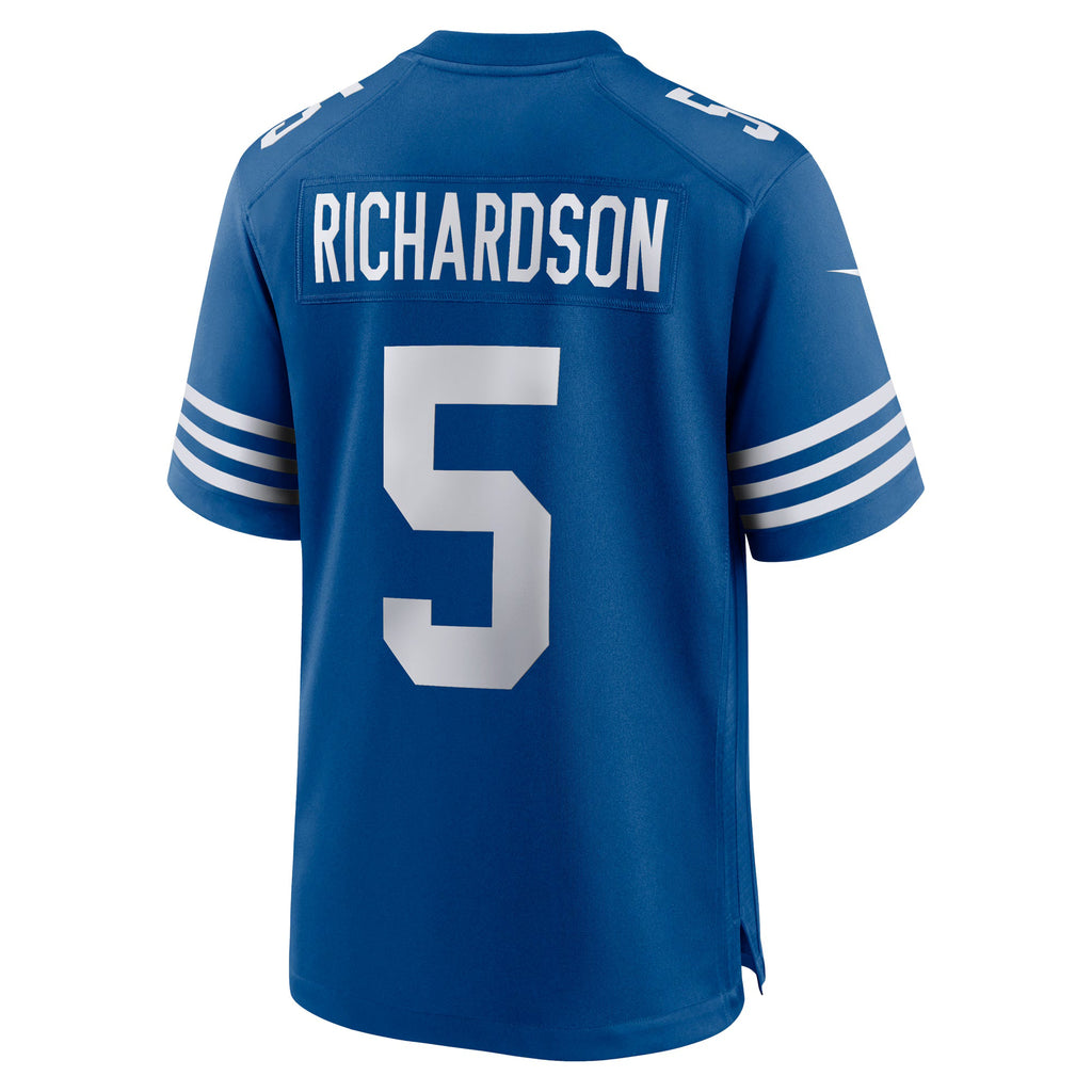 Indianapolis Colts Anthony Richardson Royal Alternate Game Jersey