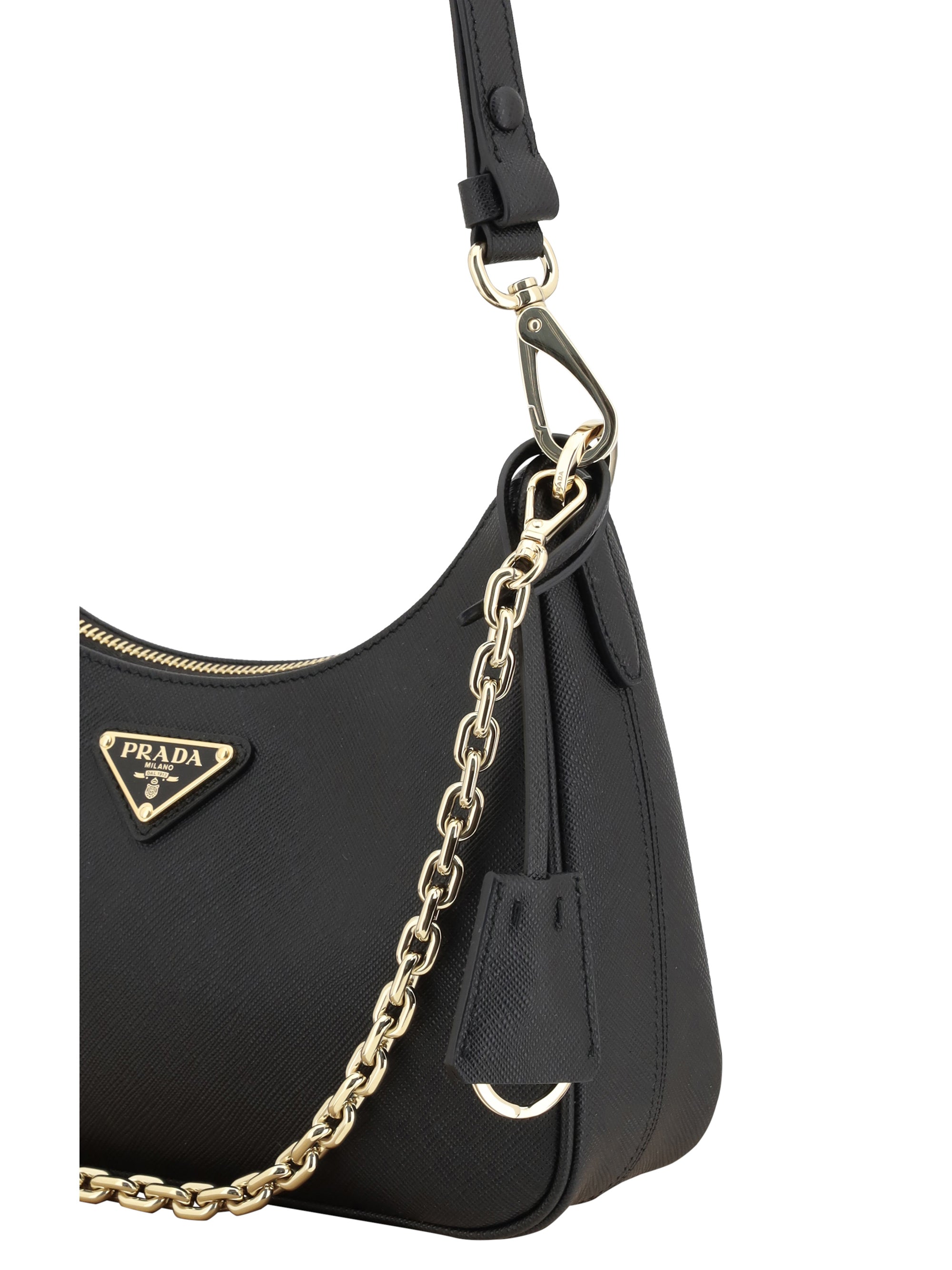 Prada Women Lux Shoulder Bag