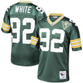 Green Bay Packers 1993 Reggie White Mitchell & Ness Green Authentic Throwback Retired Player Jersey