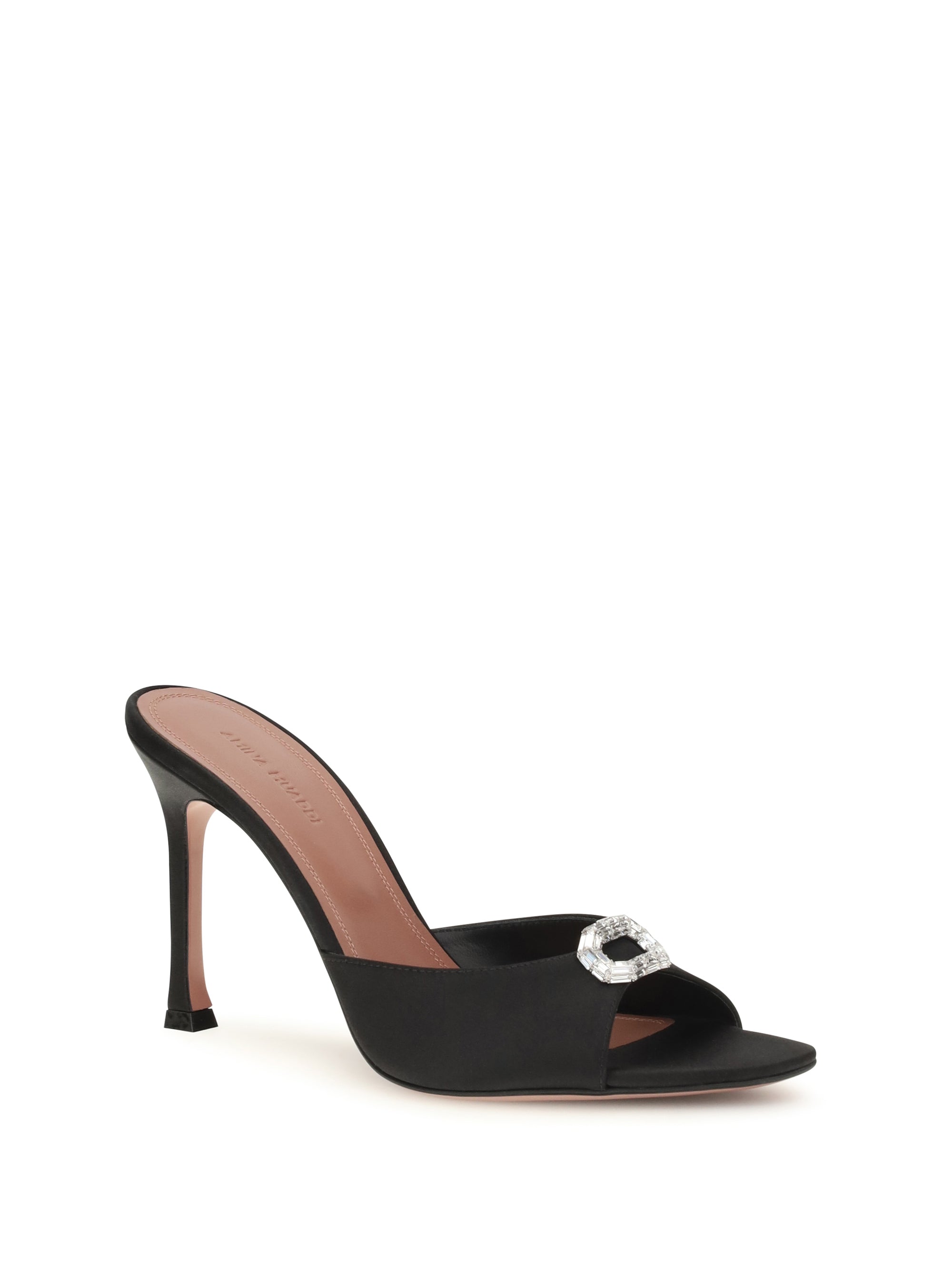 Amina Muaddi Women Camelia Mule Sandals