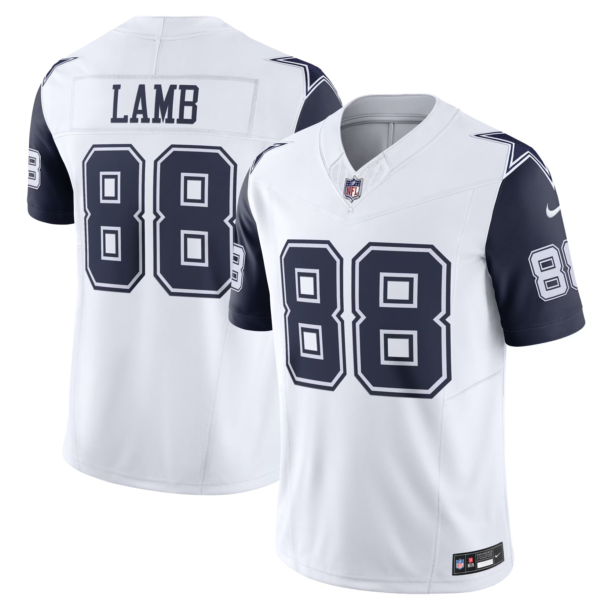 Dallas Cowboys CeeDee Lamb White Vapor F.U.S.E. Limited Jersey