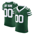 New York Jets Legacy Green Vapor F.U.S.E. Elite Custom Jersey