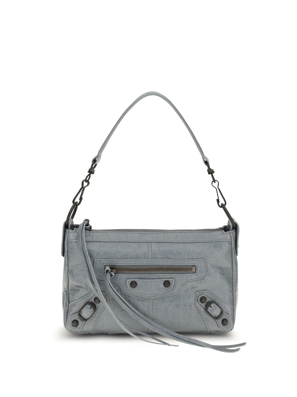 Balenciaga Women Le City Moto Mini Handbag