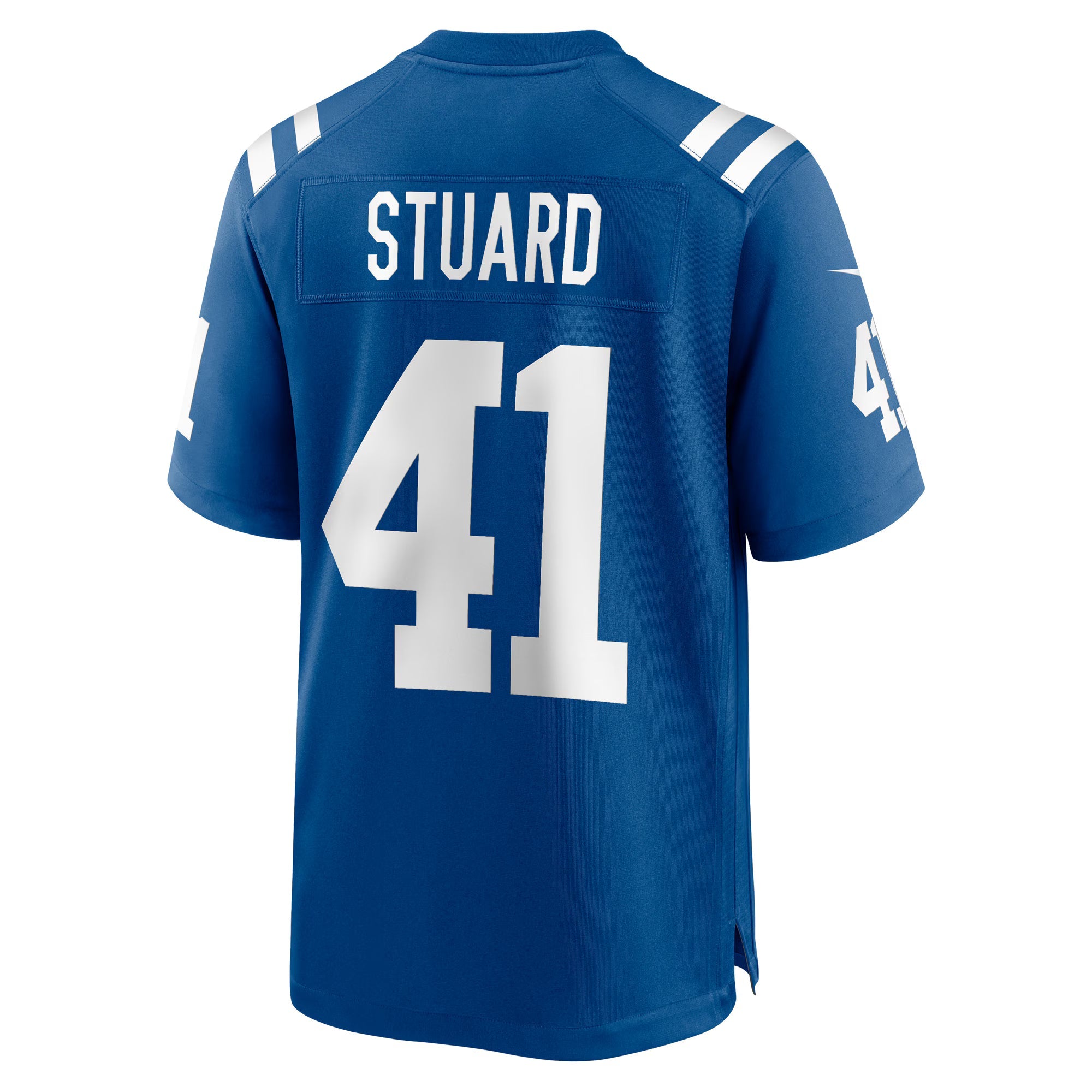 Indianapolis Colts Grant Stuard Royal Game Player Jersey