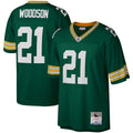 Green Bay Packers Charles Woodson Mitchell & Ness Green Legacy Replica Jersey