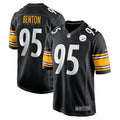 Pittsburgh Steelers Keeanu Benton Black Team Game Jersey