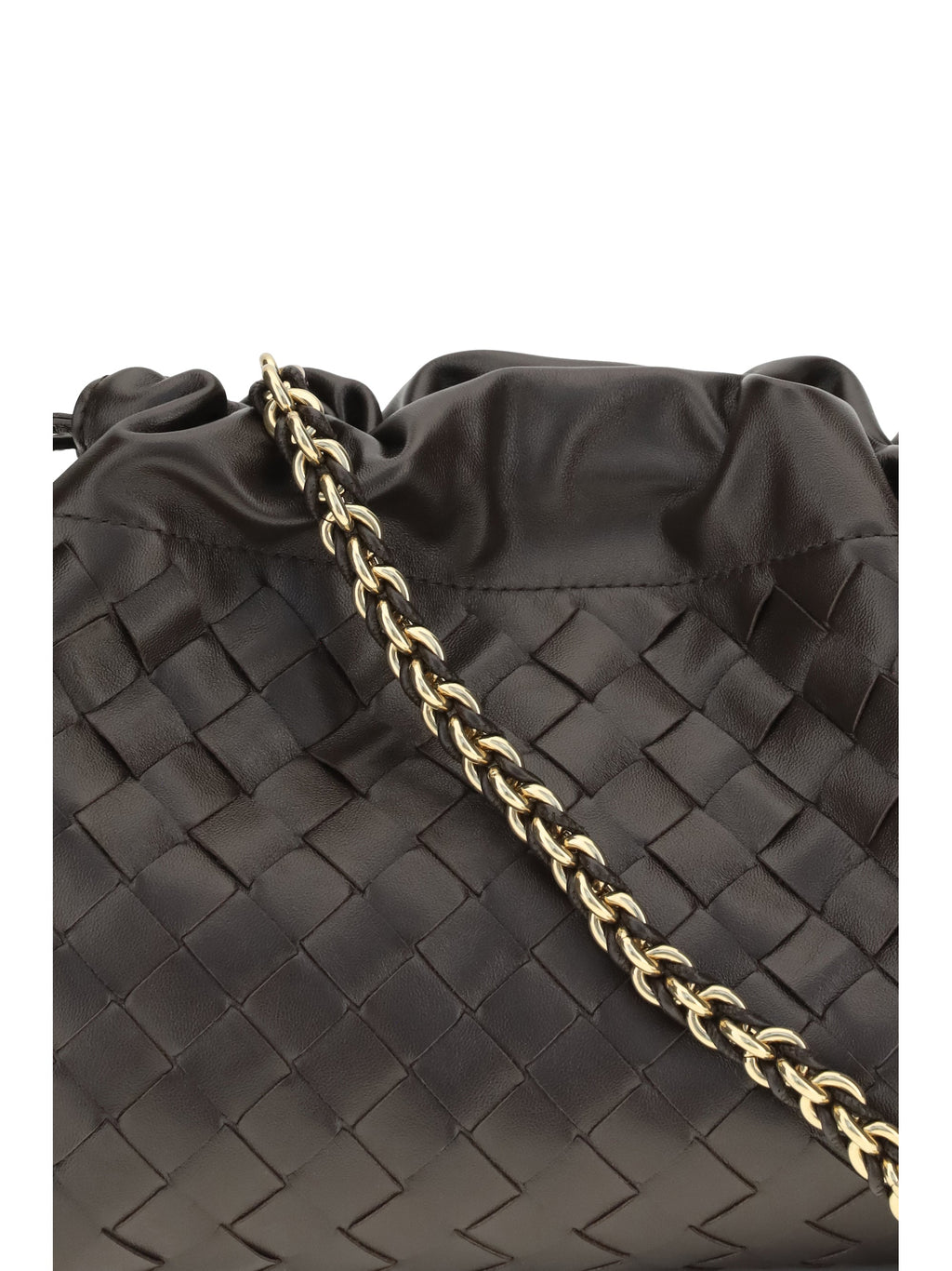 Bottega Veneta Women Drawstring Pouch