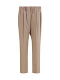 Brunello Cucinelli Women Cotton Pants