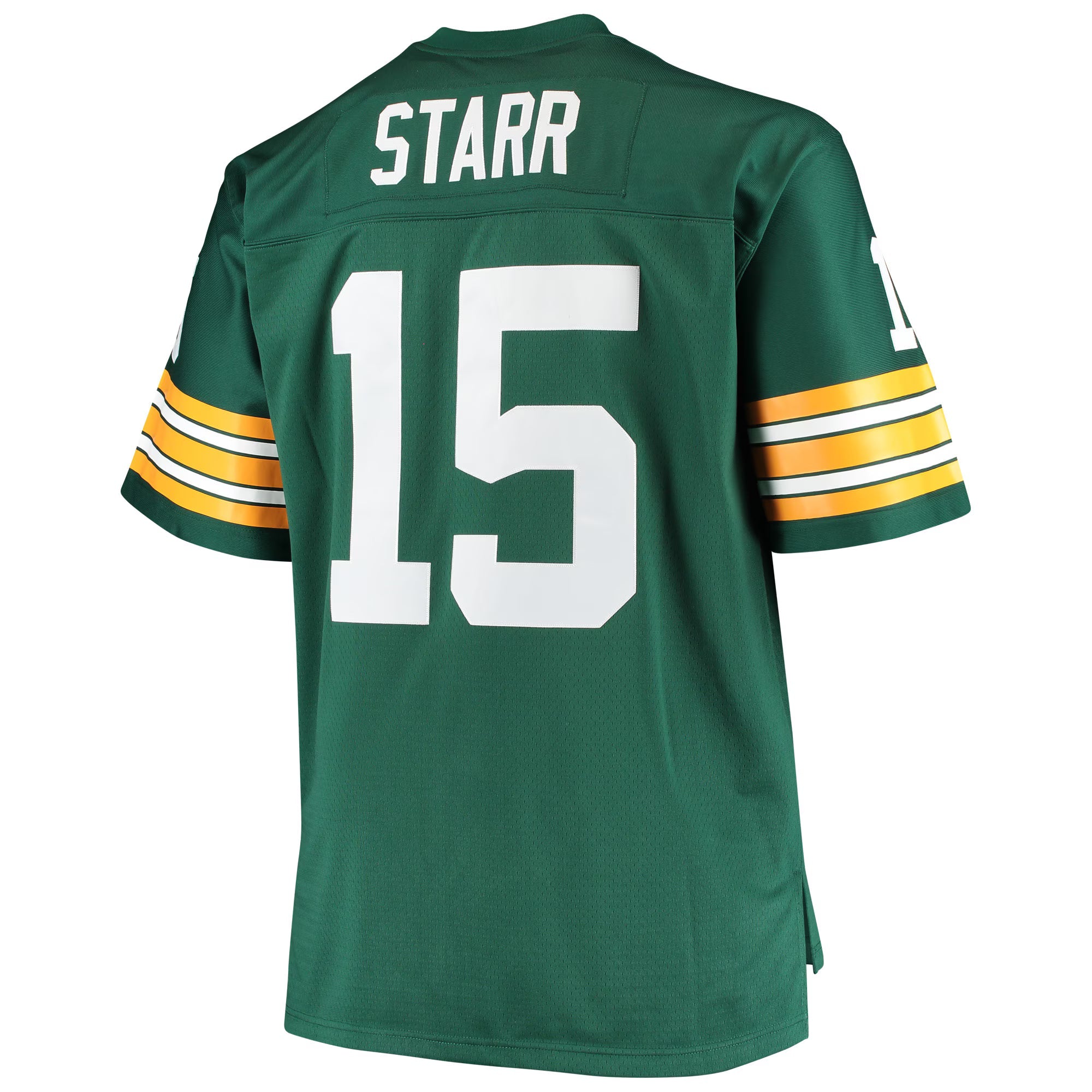 Green Bay Packers Bart Starr Mitchell & Ness Green Big & Tall 1968 Retired Player Replica Jersey