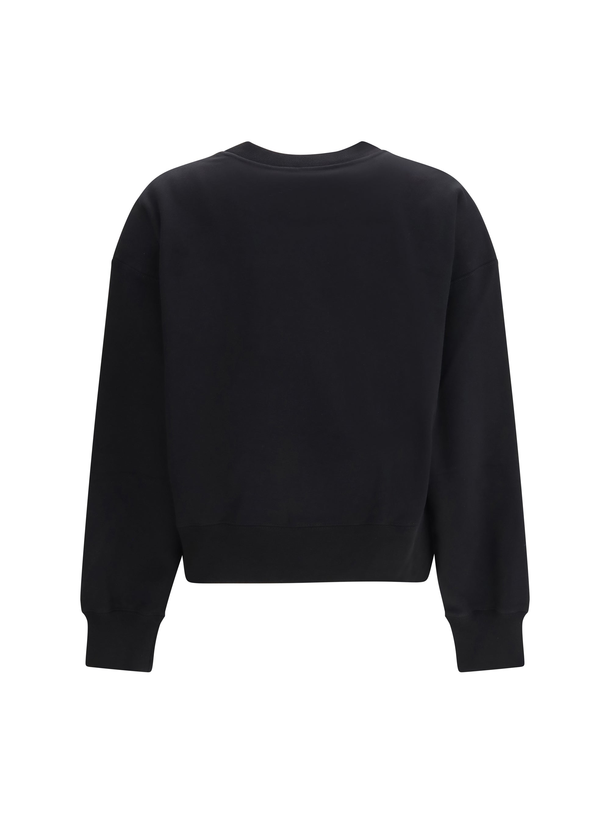 Gucci Women Brushed Cotton Jersey Sweatshirt
