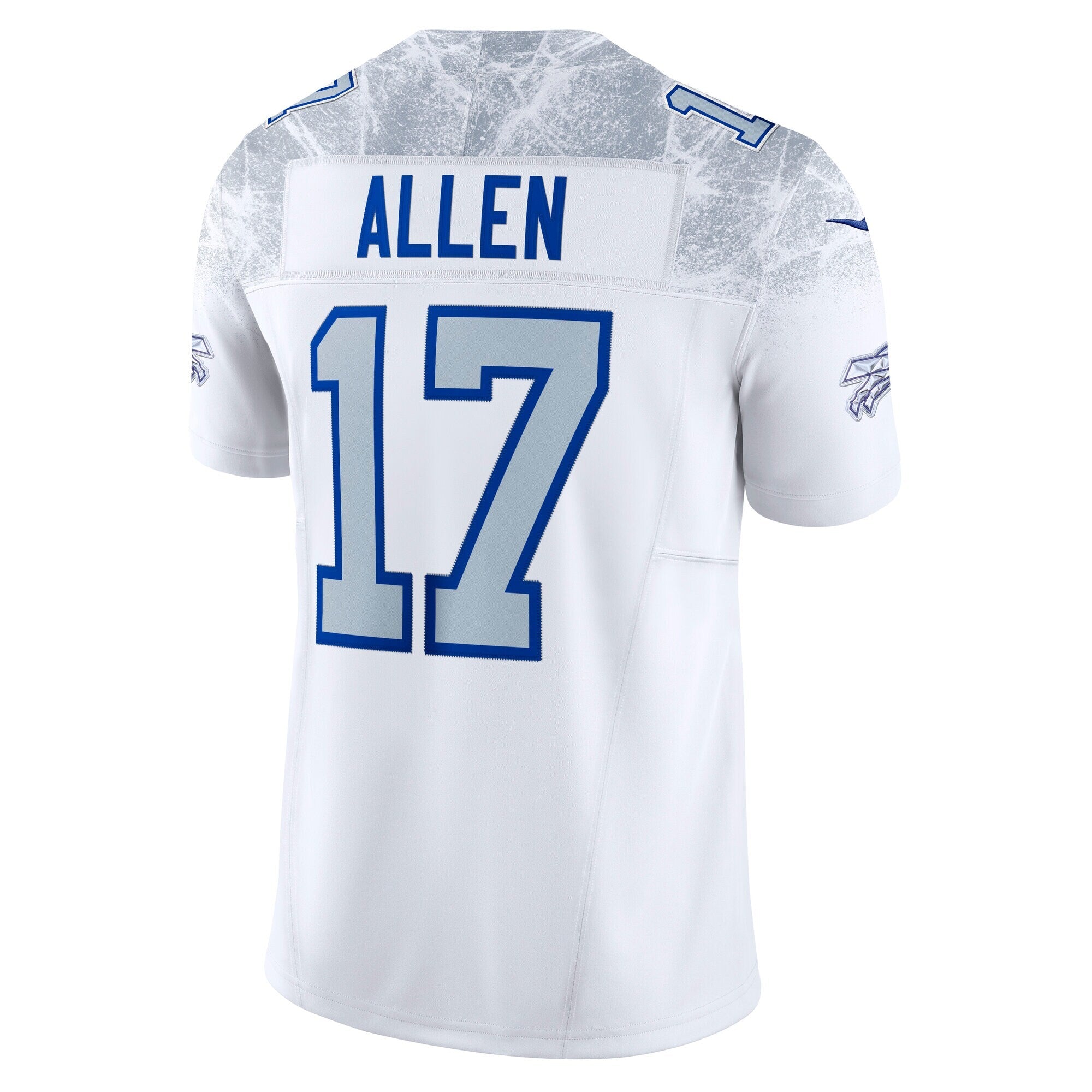 Buffalo Bills Josh Allen White 2025 Rivalries Collection Limited Jersey