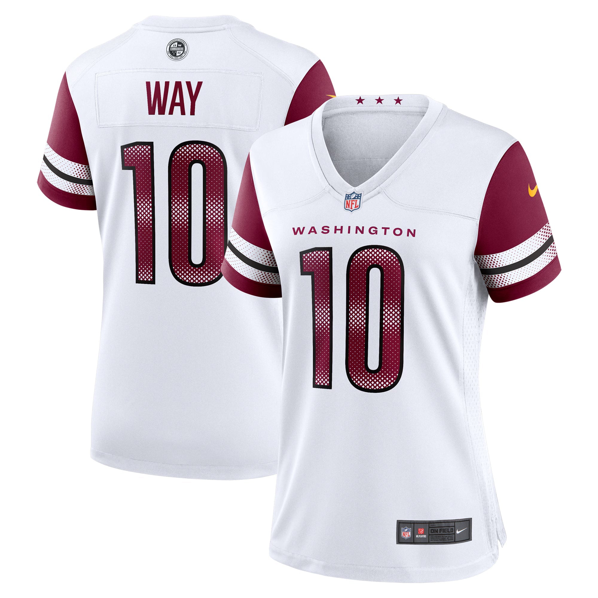 Arizona Cardinals Budda Baker Black Game Jersey
