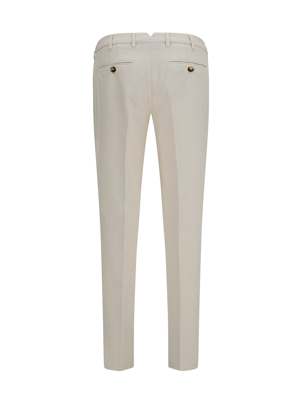 Brunello Cucinelli Men Dyed Cotton Pants