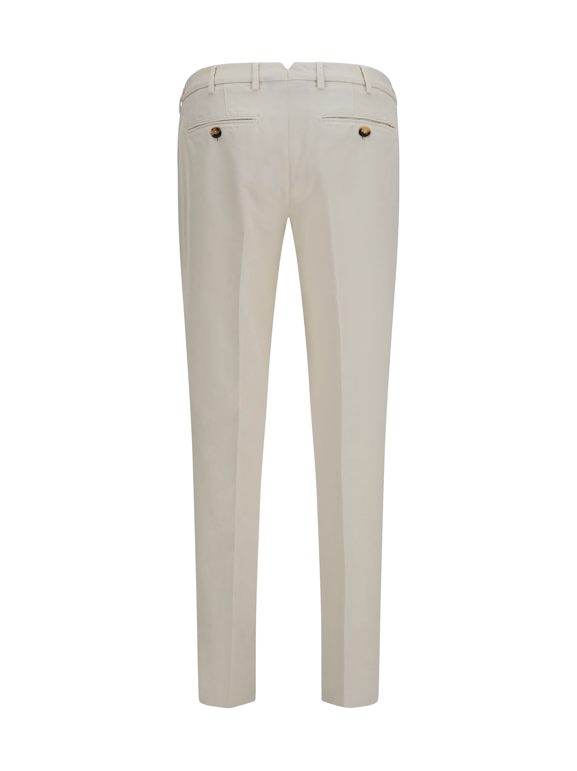 Brunello Cucinelli Men Dyed Cotton Pants