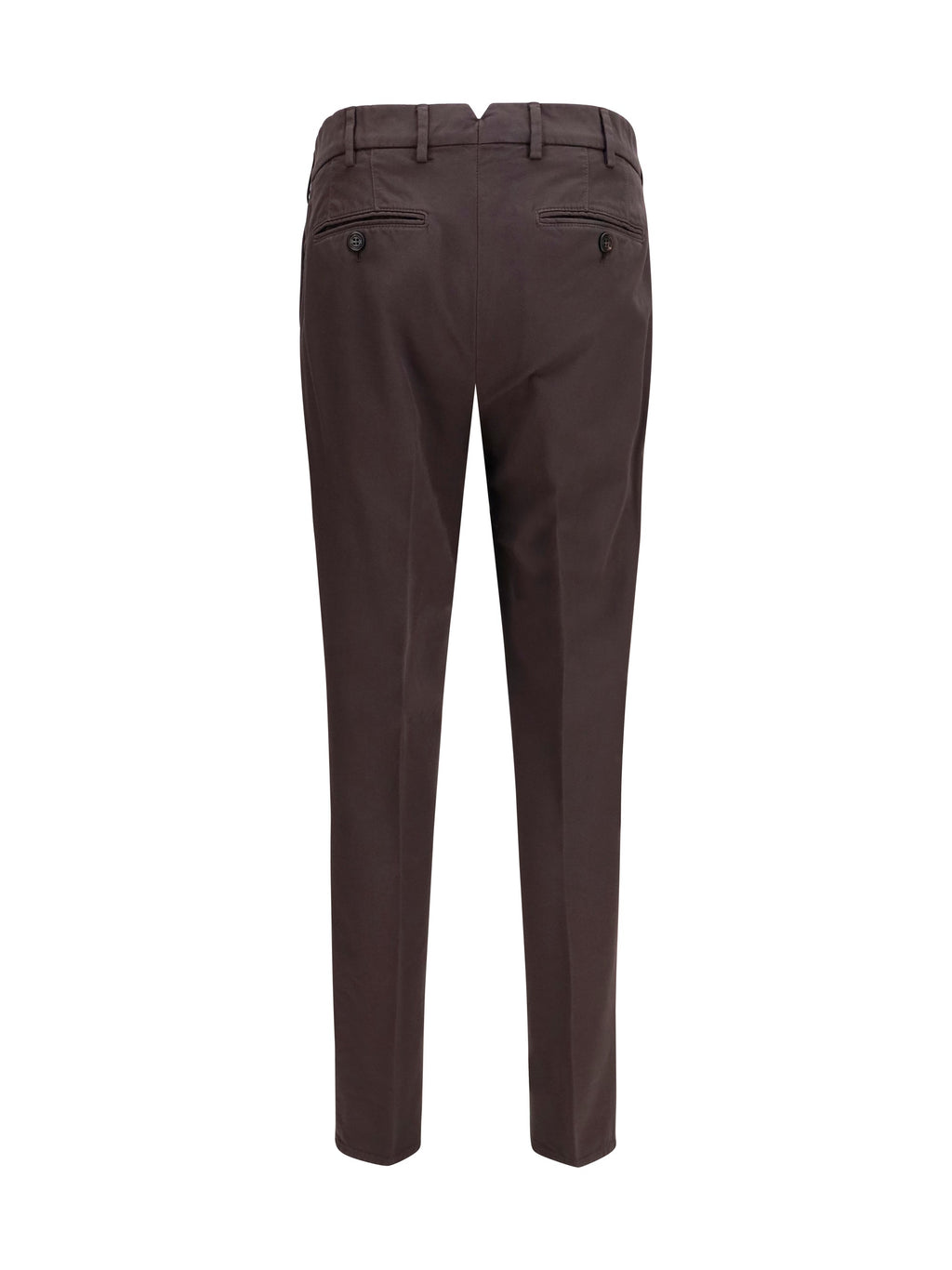 Brunello Cucinelli Men Dyed Cotton Pants