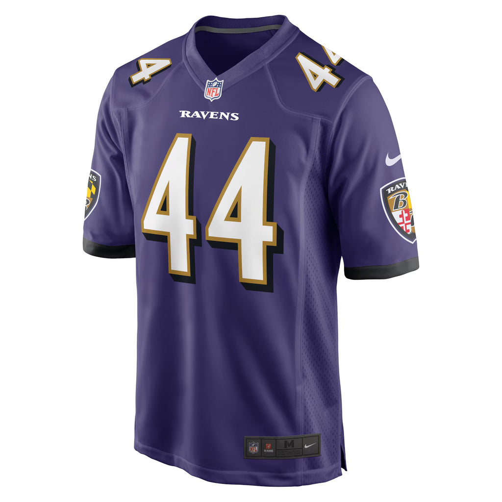 Baltimore Ravens Marlon Humphrey Purple Game Team Jersey