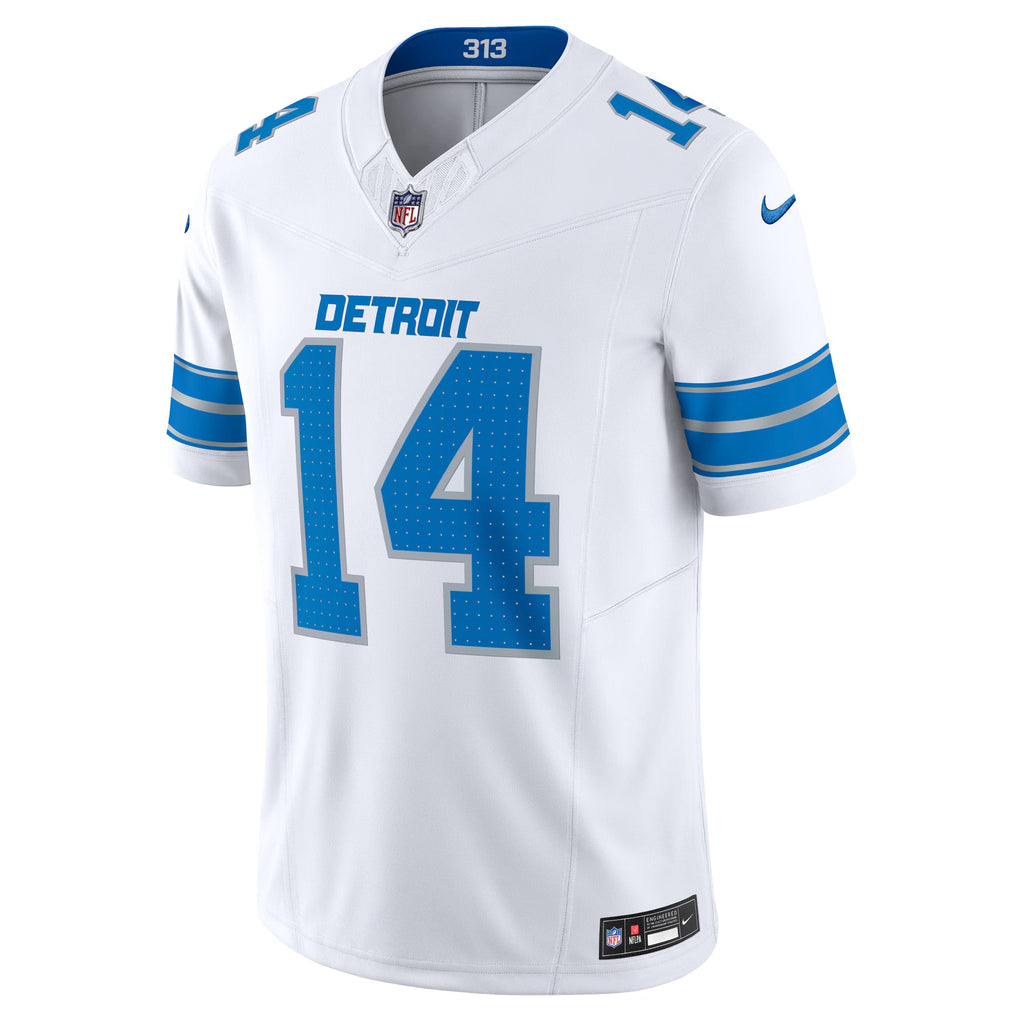 Detroit Lions Amon-Ra St. Brown White Vapor F.U.S.E. Limited Jersey
