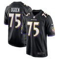 Baltimore Ravens Jonathan Ogden Black Retired Player Alternate Game Jersey