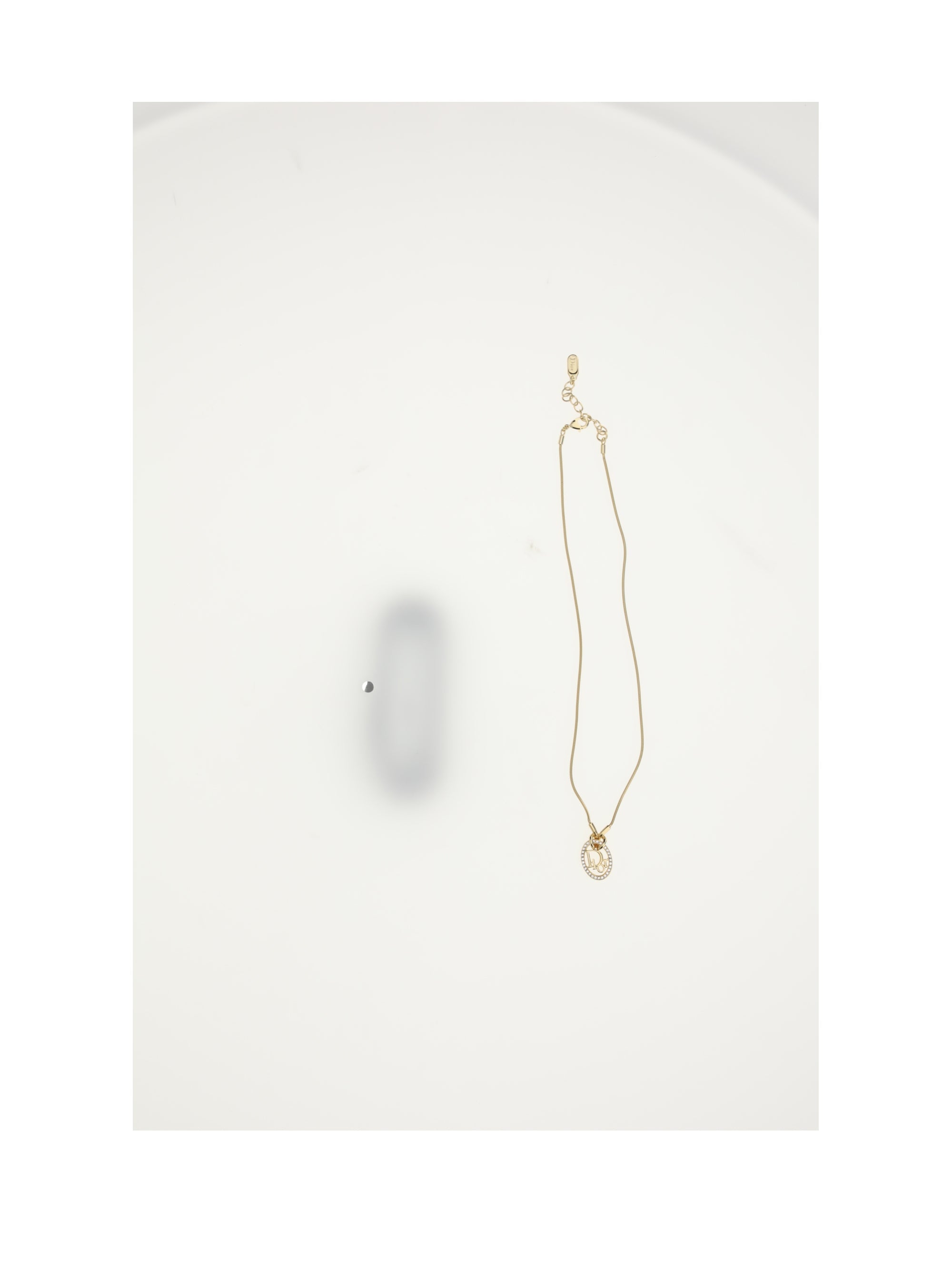Dior Women Dior Oblique Neacklace Crystals