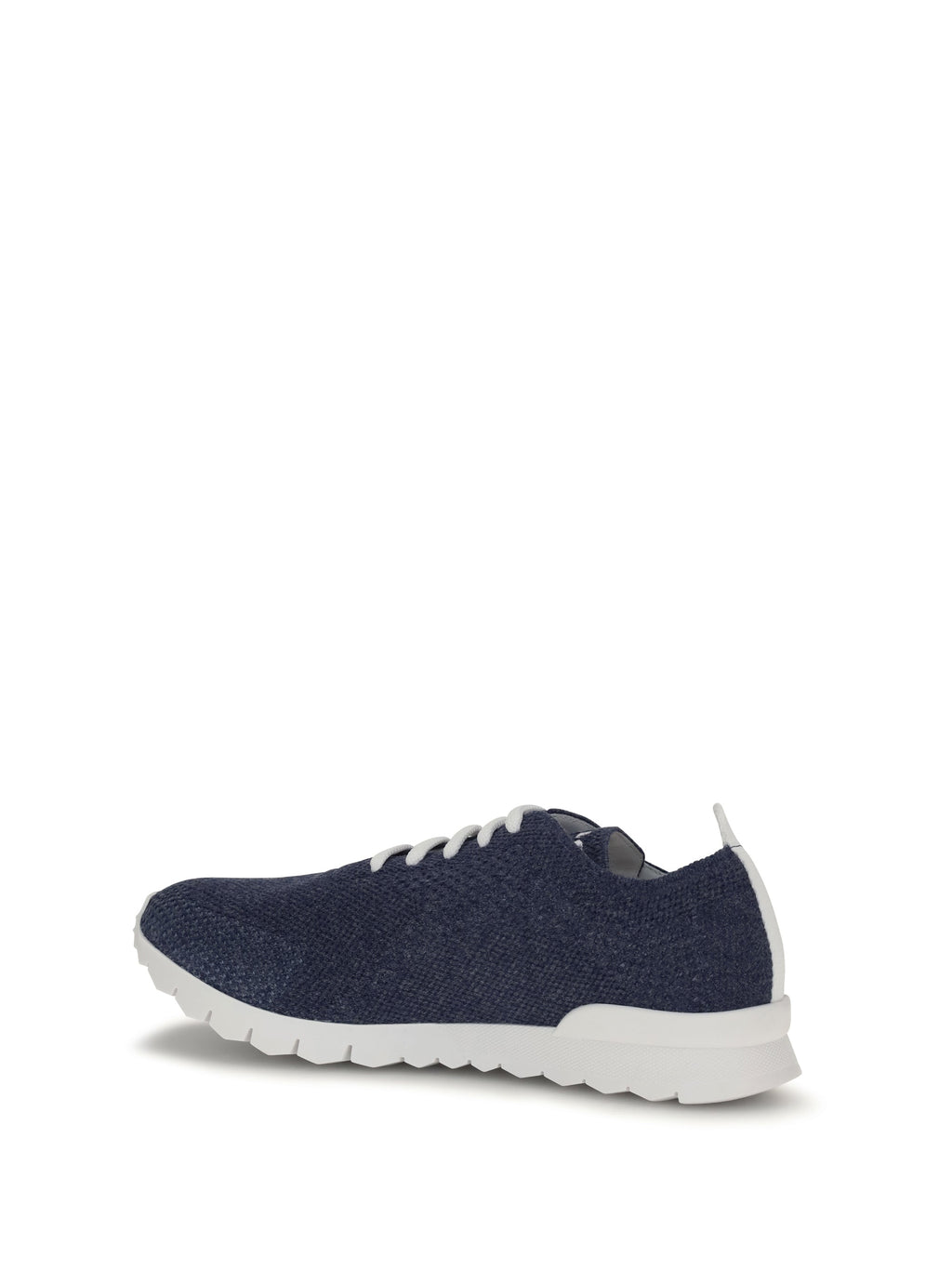 Kiton Men Fabric Sneakers
