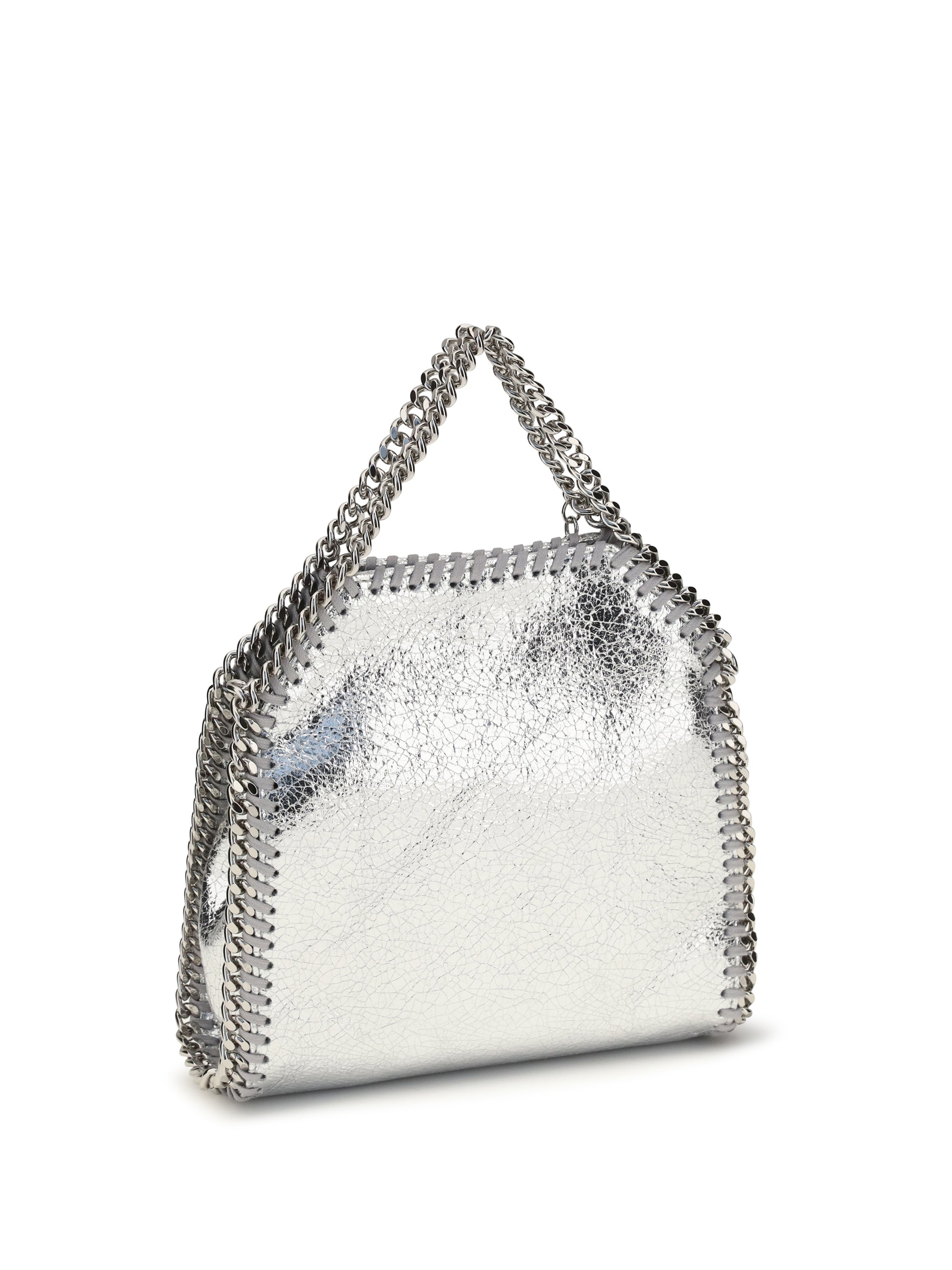 Stella Mccartney Women Metallic Falabella Handbag