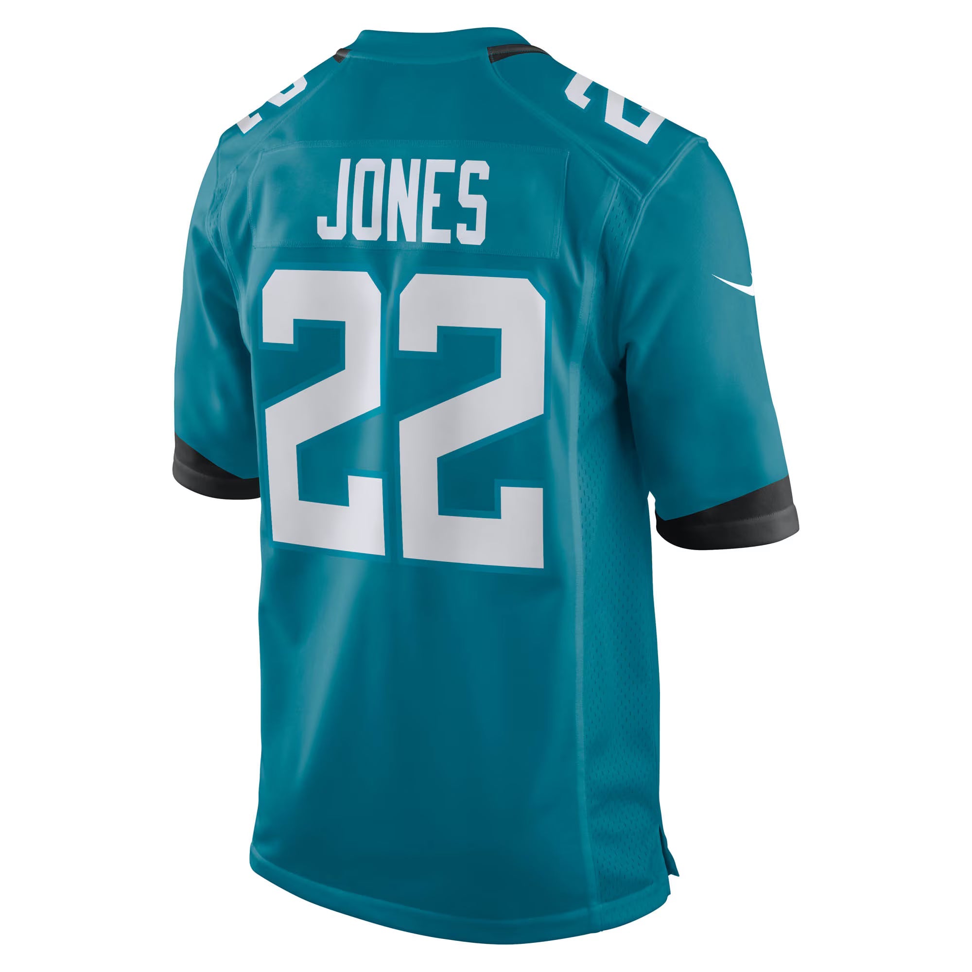 Jacksonville Jaguars Jarrian Jones Teal Team Game Jersey