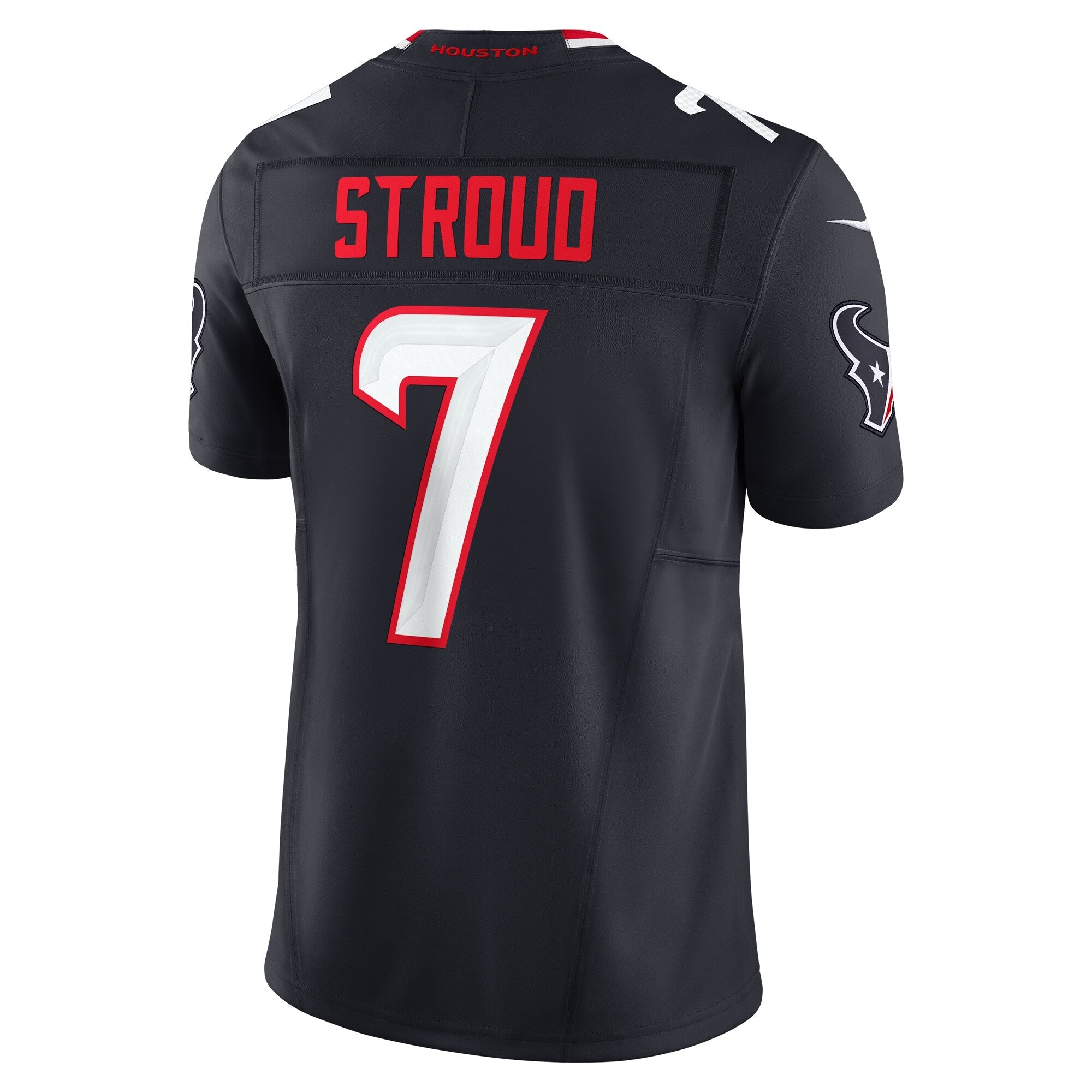 Houston Texans C.J. Stroud Navy Vapor F.U.S.E. Limited Jersey
