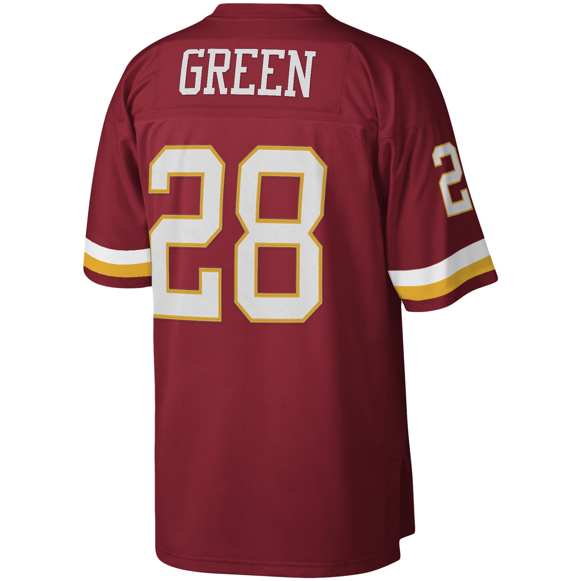 Washington Football Team Darrell Green Mitchell & Ness Burgundy Legacy Replica Jersey