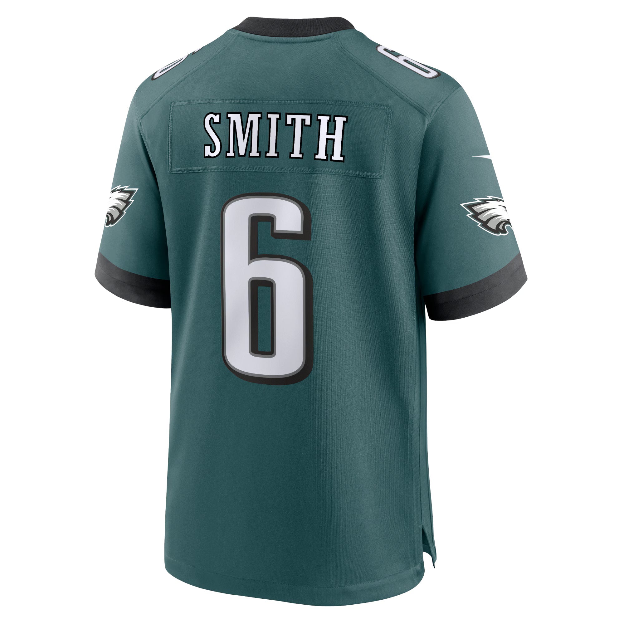 Philadelphia Eagles DeVonta Smith Midnight Green Team Game Jersey