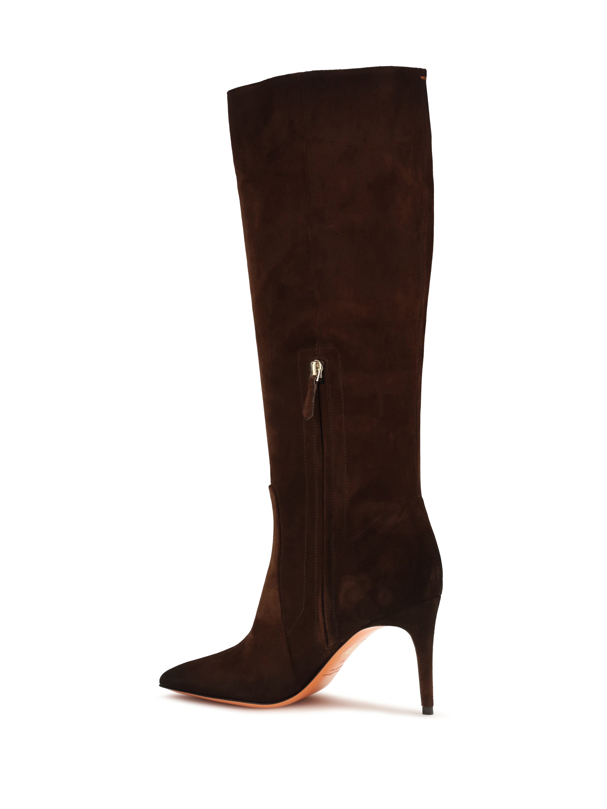 Santoni Women Pointed High Boots