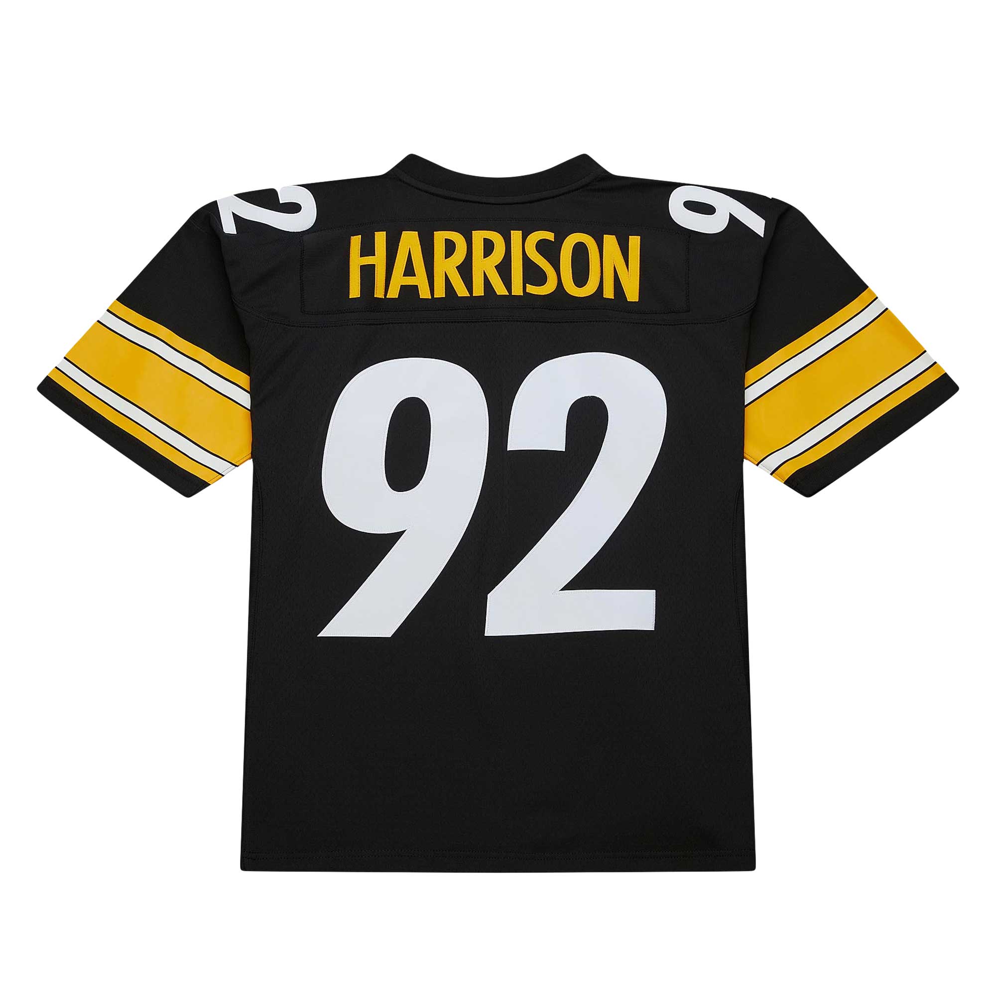 Pittsburgh Steelers James Harrison Mitchell & Ness Black Legacy Replica Jersey