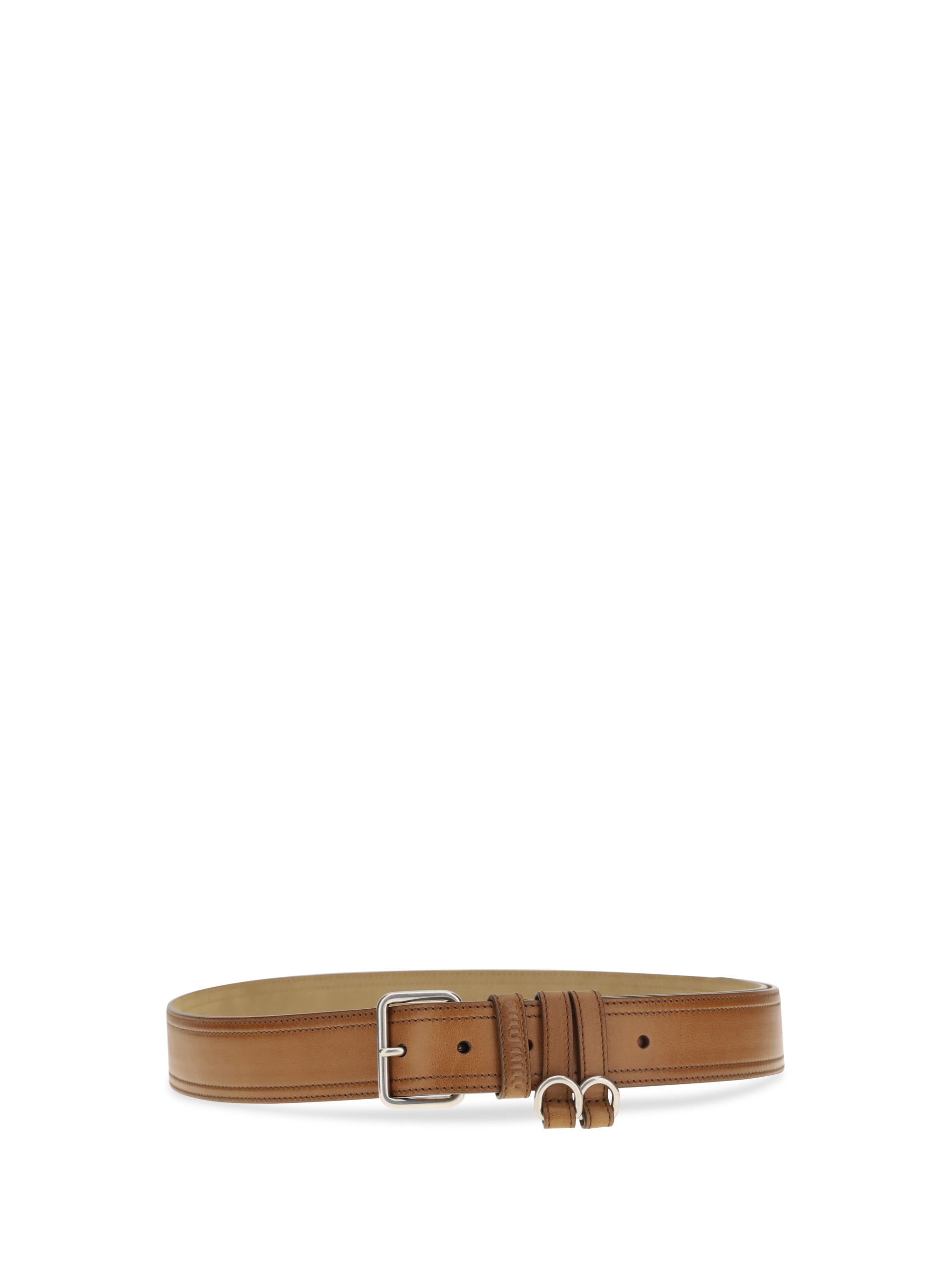 Miu Miu Women Leather Belt